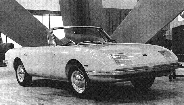 TVR Tina 1966