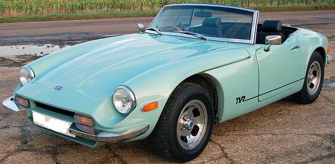 TVR 3000S