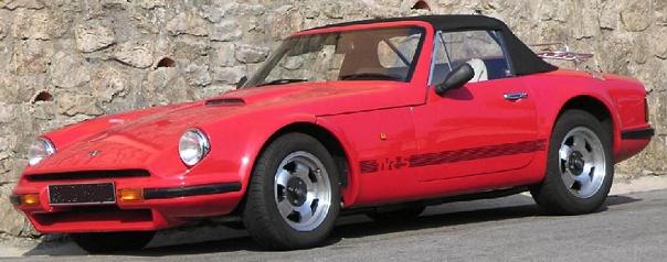 TVR S1 Extérieur 1