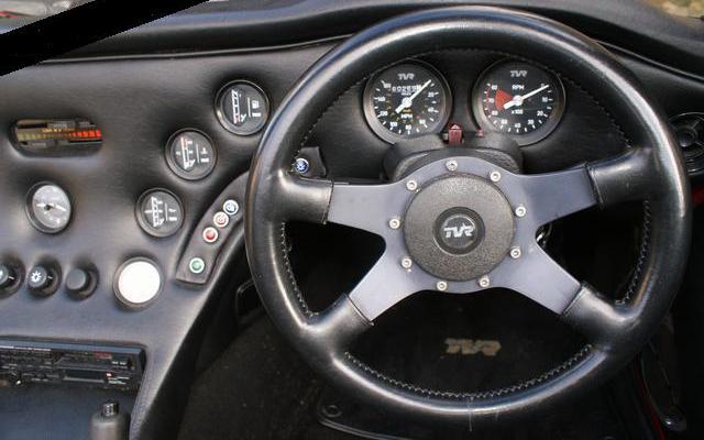 TVR S1 Tableau de bord