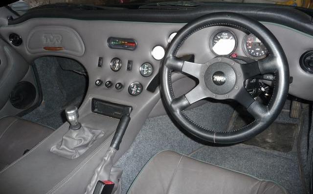 TVR S2 Intérieur