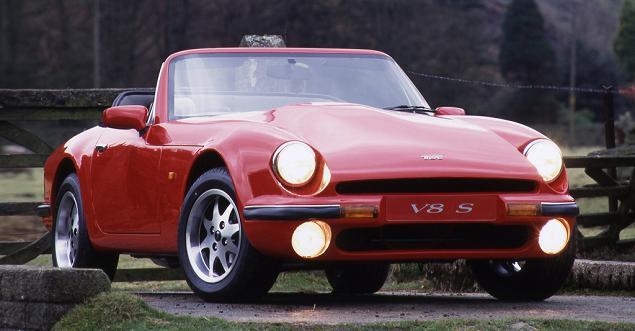 TVR V8S Extérieur