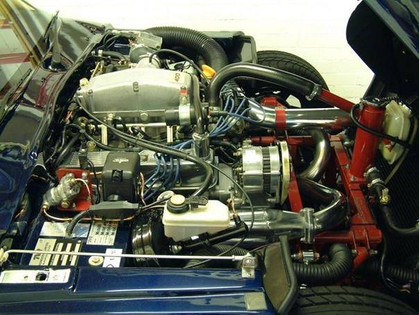 TVR V8S Moteur