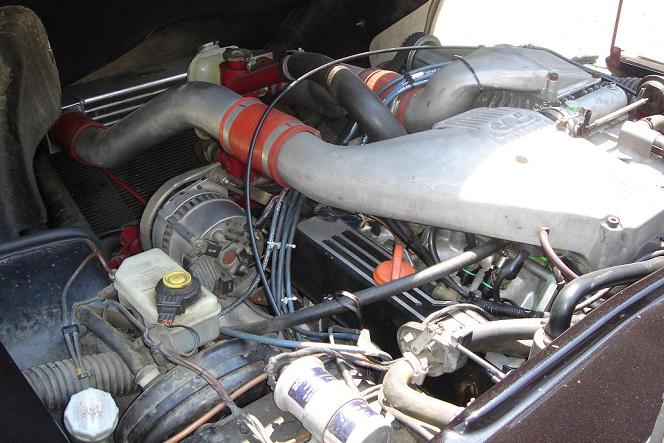 TVR Supercharged V8S Moteur